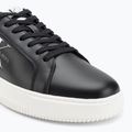 Calvin Klein férfi cipő YM0YM00681 Chunky Cupsole Monologo Lth tripla fekete/világos fehér 7