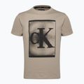 Férfi Calvin Klein téli lenvászon póló 5