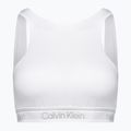 Calvin Klein Medium Support YAF fényes fehér fitness melltartó 5