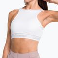 Calvin Klein Medium Support YAF fényes fehér fitness melltartó 4