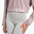 Női Calvin Klein pulóver pulóver szürke rózsa 4