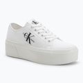 Calvin Klein női tornacipő YW0YW01033 Vulc Flatform+ Cupsole Alacsony fehér