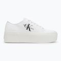 Calvin Klein női tornacipő YW0YW01033 Vulc Flatform+ Cupsole Alacsony fehér 2