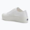 Calvin Klein női tornacipő YW0YW01033 Vulc Flatform+ Cupsole Alacsony fehér 3