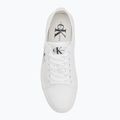 Calvin Klein női tornacipő YW0YW01033 Vulc Flatform+ Cupsole Alacsony fehér 5