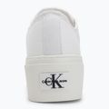 Calvin Klein női tornacipő YW0YW01033 Vulc Flatform+ Cupsole Alacsony fehér 6
