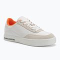 Calvin Klein cipő YM0YM00669 Classic Cupsole Su Softny krémfehér/fehér/tűzpiros krémes