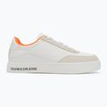 Calvin Klein cipő YM0YM00669 Classic Cupsole Su Softny krémfehér/fehér/tűzpiros krémes 2