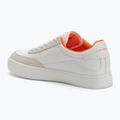 Calvin Klein cipő YM0YM00669 Classic Cupsole Su Softny krémfehér/fehér/tűzpiros krémes 3