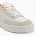 Calvin Klein cipő YM0YM00669 Classic Cupsole Su Softny krémfehér/fehér/tűzpiros krémes 7