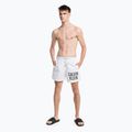 Férfi Calvin Klein Medium zsinóros úszónadrág fehér 6