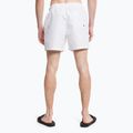 Férfi Calvin Klein Medium zsinóros úszónadrág fehér 7