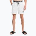 Férfi Calvin Klein Medium Double Waistband fürdőruha fehér 5