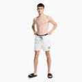 Férfi Calvin Klein Medium Double Waistband fürdőruha fehér 6