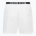 Férfi Calvin Klein Medium Double Waistband fürdőruha fehér 2