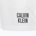 Férfi Calvin Klein Medium Double Waistband fürdőruha fehér 3