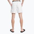 Férfi Calvin Klein Medium Double Waistband fürdőruha fehér 7