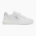 Calvin Klein női cipő YW0YW01224 Cupsole Mono Lth Wn fehér/ezüst 2