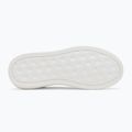 Calvin Klein női cipő YW0YW01224 Cupsole Mono Lth Wn fehér/ezüst 4