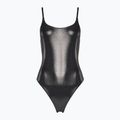 Női Calvin Klein Scoop Back egyrészes fürdőruha Fekete
