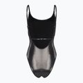 Női Calvin Klein Scoop Back egyrészes fürdőruha Fekete 2