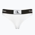 Calvin Klein Tanga fürdőruha alsó YCD fehér