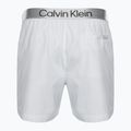 Férfi Calvin Klein Medium zsinóros úszónadrág fehér 2