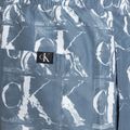 Férfi Calvin Klein Medium Drawstring Print fürdőruha kék 4
