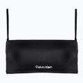 Calvin Klein Bandeau-Rp fürdőruha felső fekete