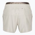 Férfi Calvin Klein Short Double Wb bézs színű fürdőruha 2