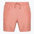Férfi Calvin Klein Medium zsinóros úszónadrág rózsaszínű