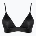 Calvin Klein Triangle-Rp fürdőruha felső fekete