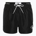 Férfi Calvin Klein Short Double Wb úszónadrág fekete
