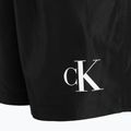 Férfi Calvin Klein Short Double Wb úszónadrág fekete 4