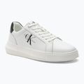 Calvin Klein férfi cipő YM0YM00681 Chunky Cupsole Monologo Lth tripla világos fehér/fekete