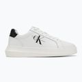 Calvin Klein férfi cipő YM0YM00681 Chunky Cupsole Monologo Lth tripla világos fehér/fekete 2