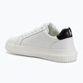 Calvin Klein férfi cipő YM0YM00681 Chunky Cupsole Monologo Lth tripla világos fehér/fekete 3