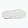 Calvin Klein férfi cipő YM0YM00681 Chunky Cupsole Monologo Lth tripla világos fehér/fekete 4