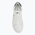 Calvin Klein férfi cipő YM0YM00681 Chunky Cupsole Monologo Lth tripla világos fehér/fekete 5