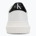 Calvin Klein férfi cipő YM0YM00681 Chunky Cupsole Monologo Lth tripla világos fehér/fekete 6