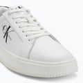 Calvin Klein férfi cipő YM0YM00681 Chunky Cupsole Monologo Lth tripla világos fehér/fekete 7