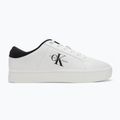 Calvin Klein női cipő YW0YW01444 Classic Cupsole Lowlaceup Lth Wn világos fehér/fekete 2
