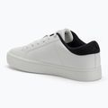 Calvin Klein női cipő YW0YW01444 Classic Cupsole Lowlaceup Lth Wn világos fehér/fekete 3