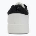 Calvin Klein női cipő YW0YW01444 Classic Cupsole Lowlaceup Lth Wn világos fehér/fekete 6