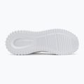Női cipő Calvin Klein Eva Runner Low Lace Mix Ml Wn világos fehér/ezüst 4