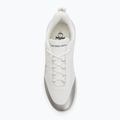 Női cipő Calvin Klein Eva Runner Low Lace Mix Ml Wn világos fehér/ezüst 5