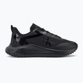 Calvin Klein férfi cipő YM0YM00968 Eva Runner Low Lace Ml Mix tripla fekete 2