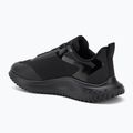Calvin Klein férfi cipő YM0YM00968 Eva Runner Low Lace Ml Mix tripla fekete 3