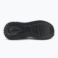Calvin Klein férfi cipő YM0YM00968 Eva Runner Low Lace Ml Mix tripla fekete 4