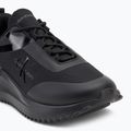 Calvin Klein férfi cipő YM0YM00968 Eva Runner Low Lace Ml Mix tripla fekete 7